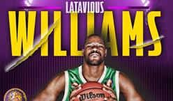 לטאביוס וויליאמס הוותיק מצטרף לחולון