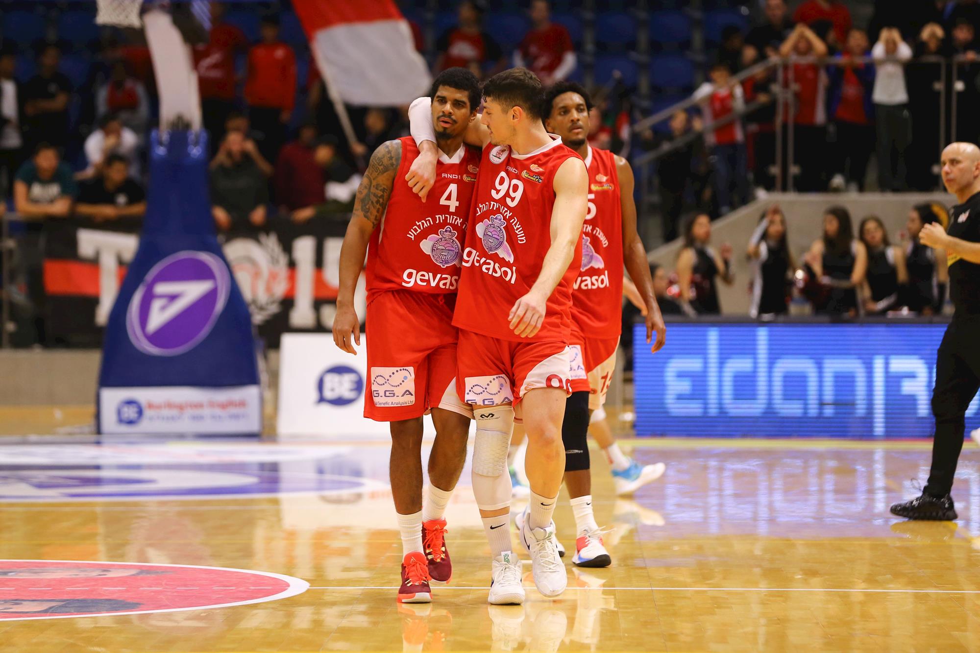 גלבוע/גליל ניצחה בנגב והתרחקה מהתחתית