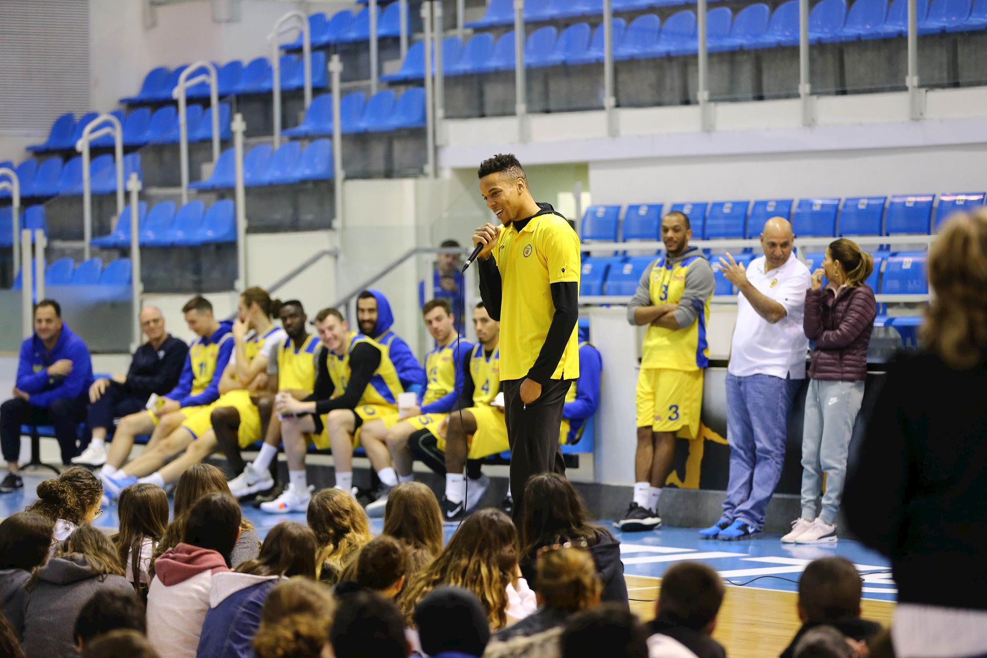 "שמח מאוד להמשיך את המסורת הזו"