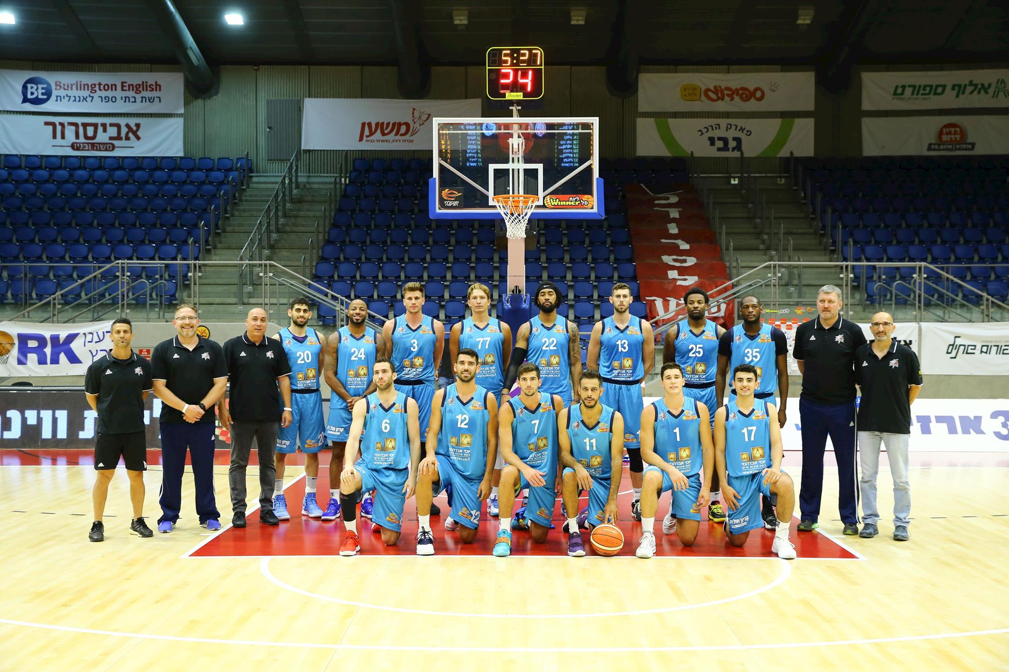 חוזרים לשחק: אילת רוצה לשמור על הרצף