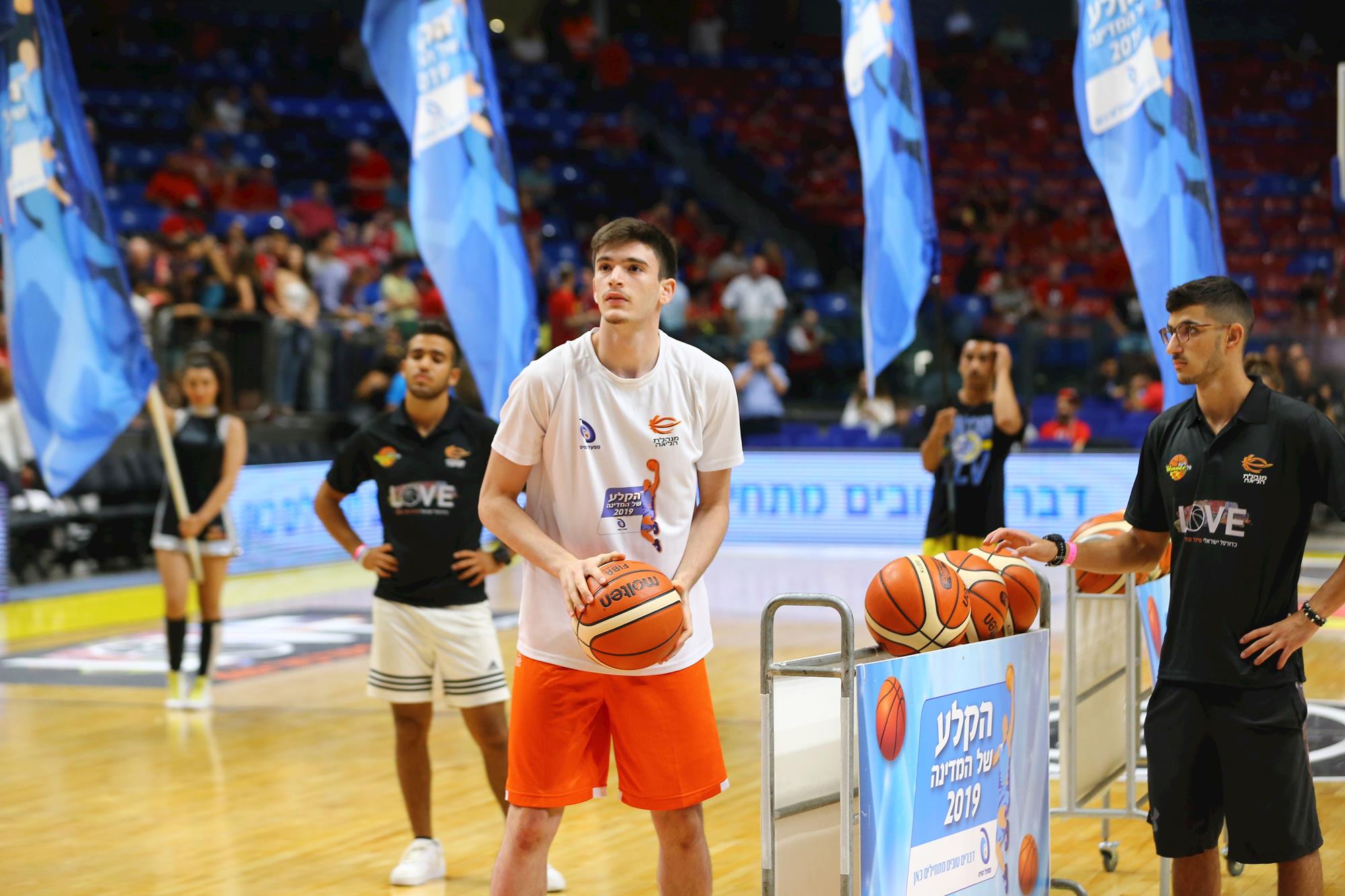 "הקלע של המדינה" – הכל מוכן לגמר