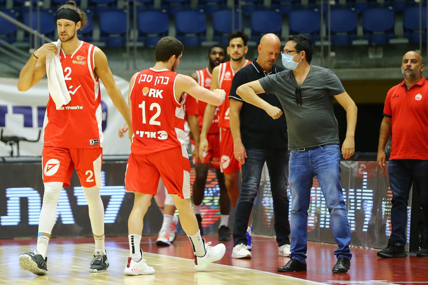 באר שבע פתחה את ההכנה ברגל ימין