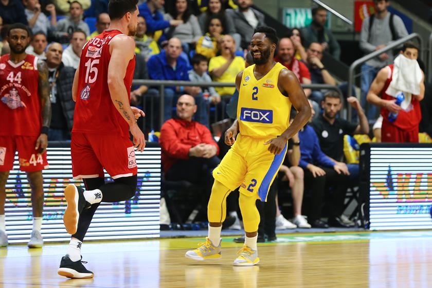 הוא חזר: ג'רמי פארגו כיכב מול גלבוע