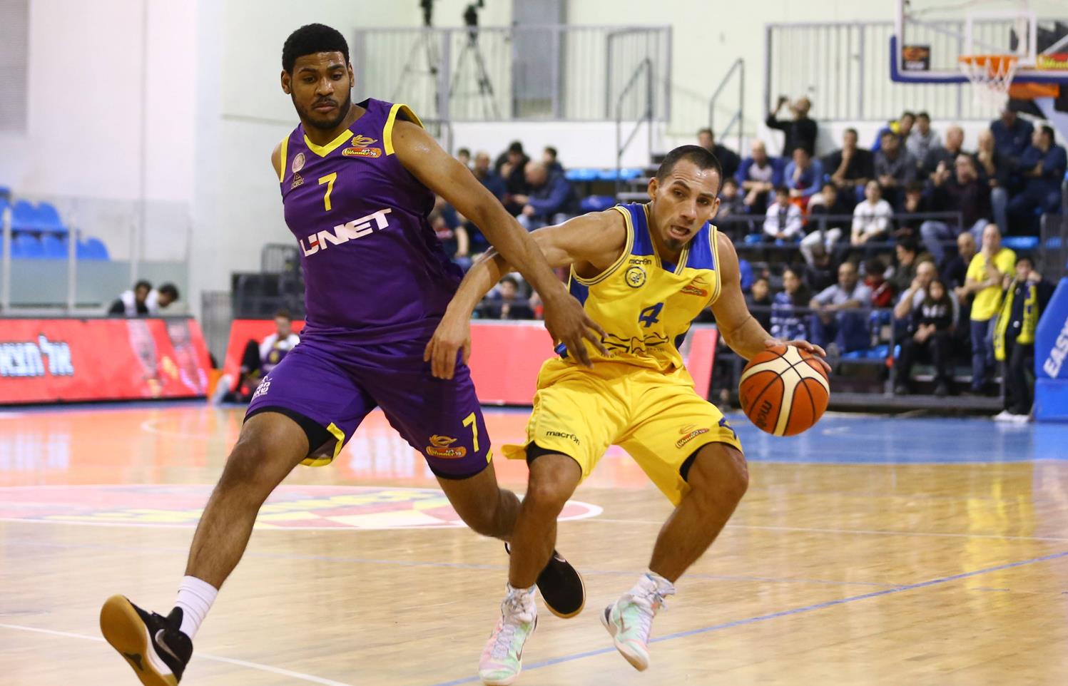 צפו: המיטב של פול סטול במדי מכבי אשדוד