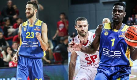 צפו: מטווח השלשות של טולפסן וקרטר