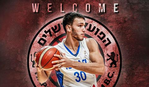 נמרוד לוי חתם בירושלים לשתי עונות