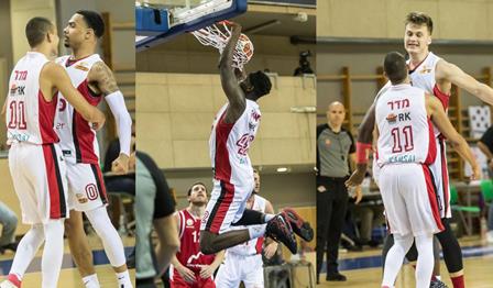 צפו: השואו טיים של ים מדר והאדומים