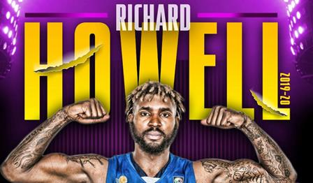 הסגולים מתחזקים: ריצ'רד האואל חתם