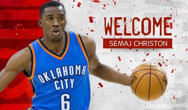 סמאג'ה כריסטון מצטרף לעולה החדשה