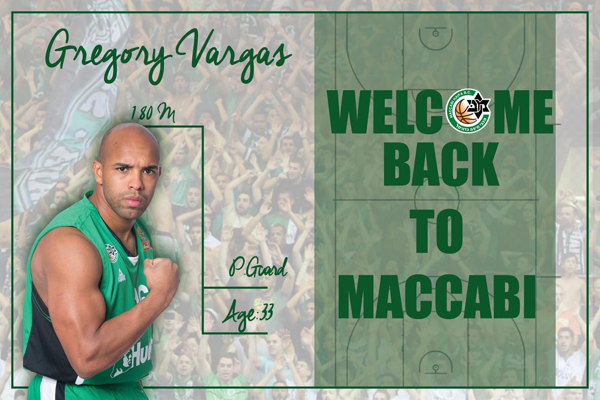 הוא חוזר: גרגורי ורגאס שוב ירוק