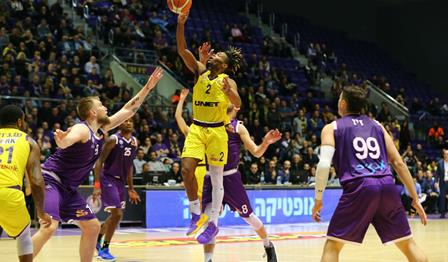 דרמה קווין: וולדן שמר את חולון בפסגה