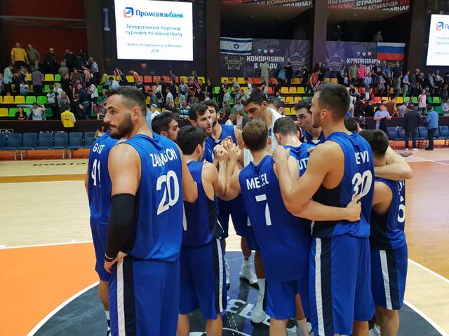 נראית מוכנה: ישראל הרשימה מול רוסיה