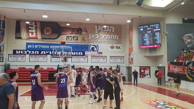 הכנה: עירוני נהריה ניצחה בגן נר