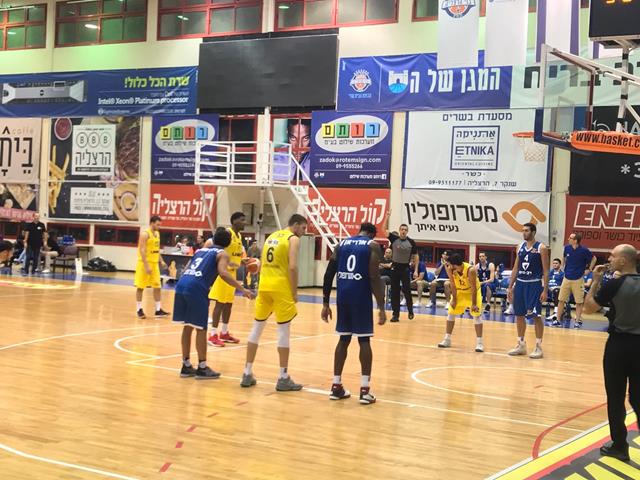 אימון: הרצליה גברה על חולון