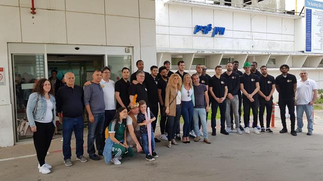 "שמחנו להעלות להם חיוך על הפנים"