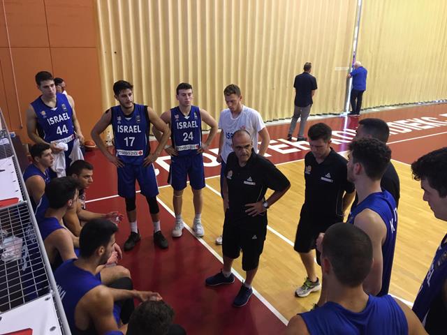 העתודה פתחה את ההכנה ברגל ימין