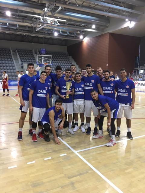 העתודה זכתה בטורניר ההכנה בקרואטיה