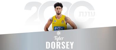 טיילר דורסי השלים את סגל האלופה