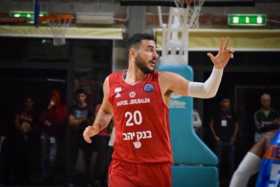 הכנה: ירושלים גברה על ססארי בהארכה