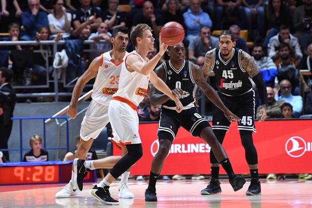 יורוקאפ: הפסד שני למכבי ראשל"צ