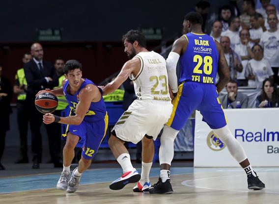 יורוליג: הפסד דרמטי לצהובים במדריד