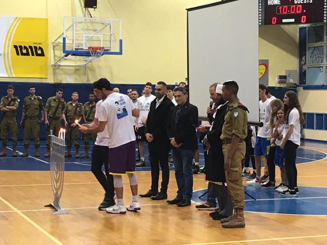 חולון השתתפה בערב לזכר נדב באלוה ז"ל