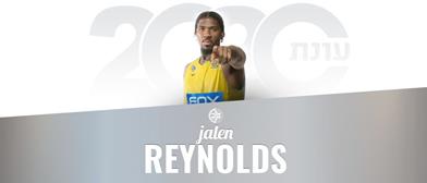 ג'יילן ריינולדס חתם במכבי "FOX" ת"א