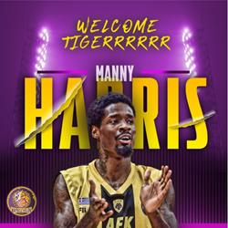 מני האריס חתם בהפועל "יונט" חולון