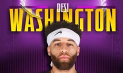 זר ראשון להפועל חולון: דזי וושינגטון