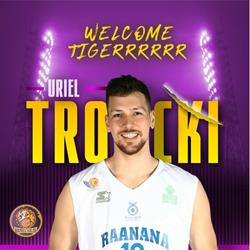 אוריאל טרוצקי חתם בהפועל "יונט" חולון