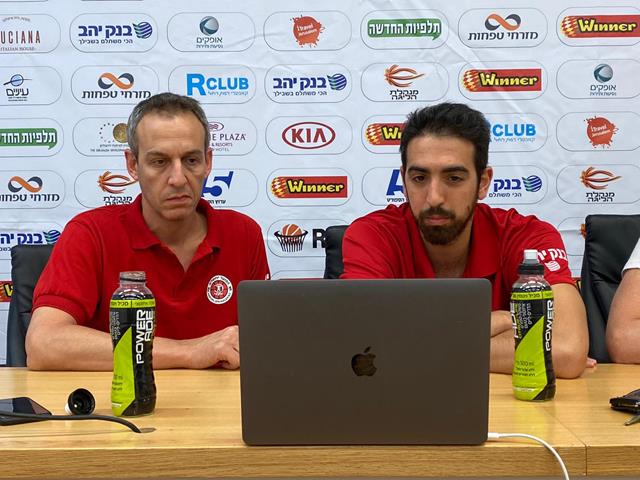 "בואו נעזוב הכל ונתרכז בכדורסל"