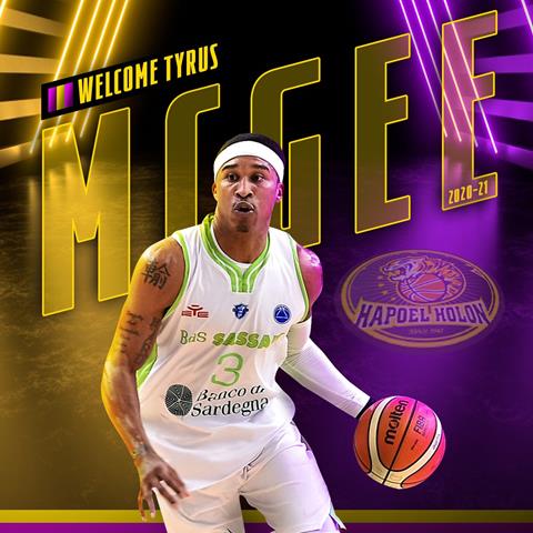 רכש ראשון להפועל חולון: טיירוס מגי