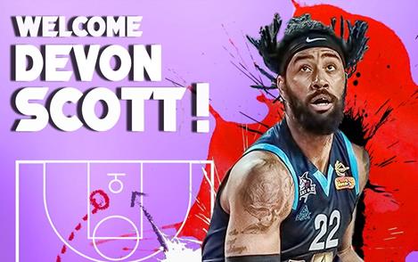 רכש ראשון לעירוני נהריה: דבון סקוט