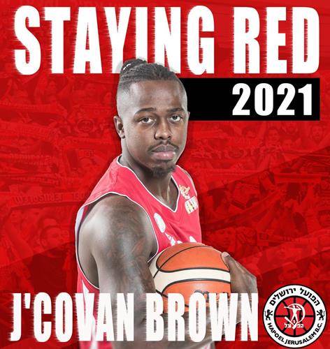 המשכיות בבירה: ג'ייקובן בראון חתם לעונה