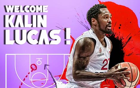 חוזר לישראל: קיילין לוקאס חתם בנהריה