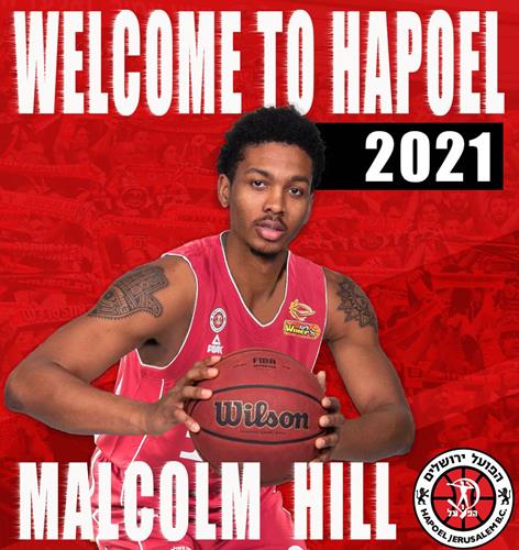 מלקולם היל מצטרף למחזיקת הגביע