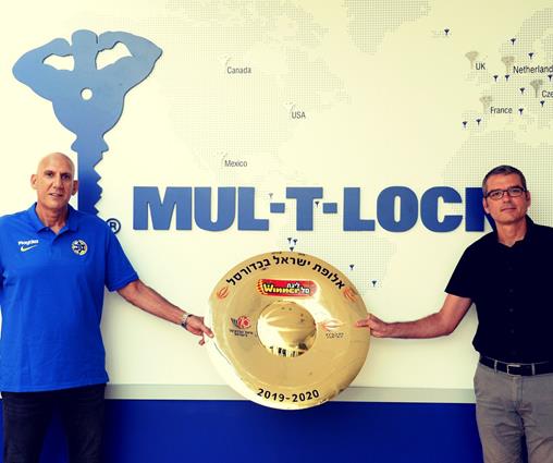 מולטילוק חתמה על הסכם עם מכבי ת"א
