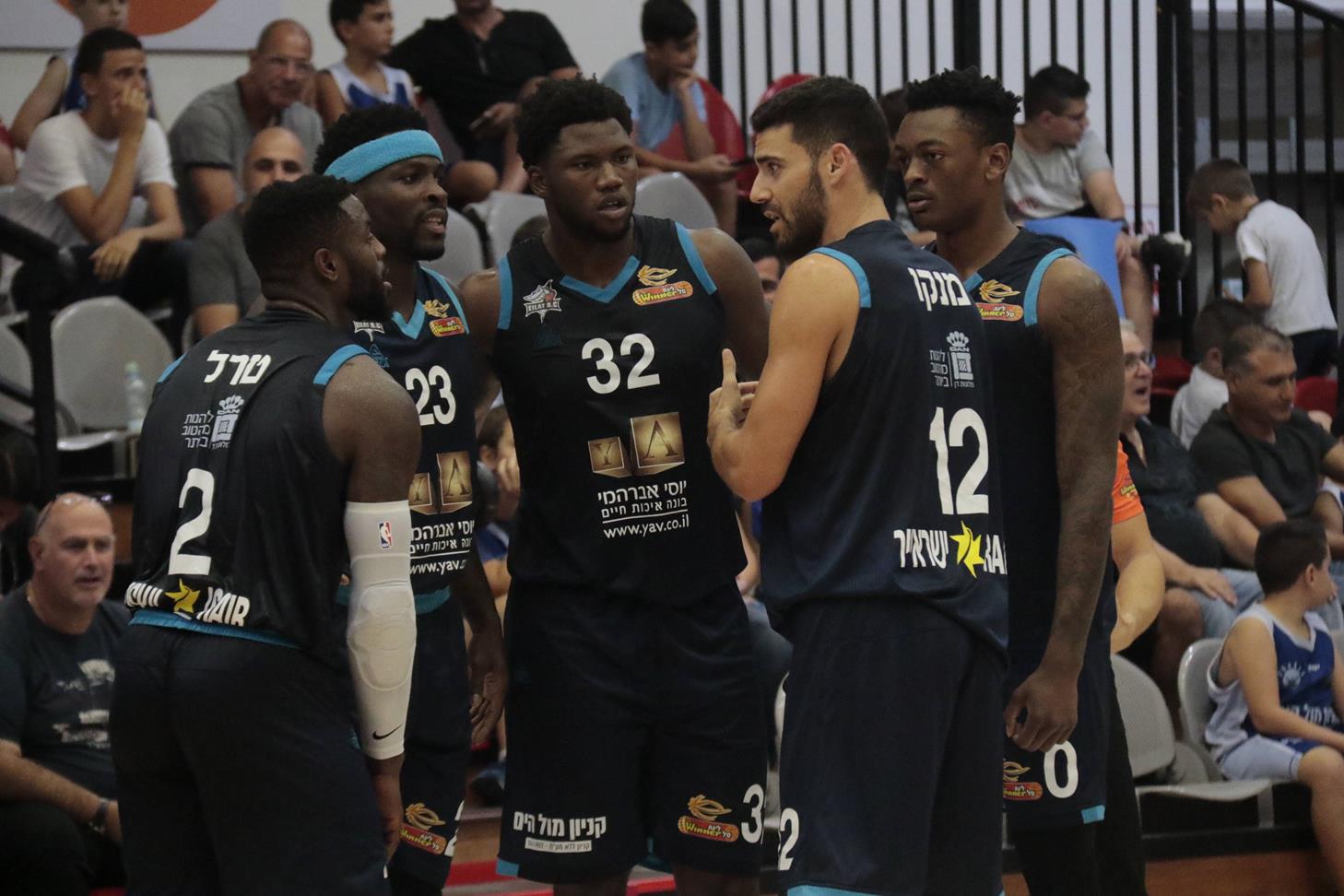 באיחור אופייני: ניצחון בכורה להפועל אילת