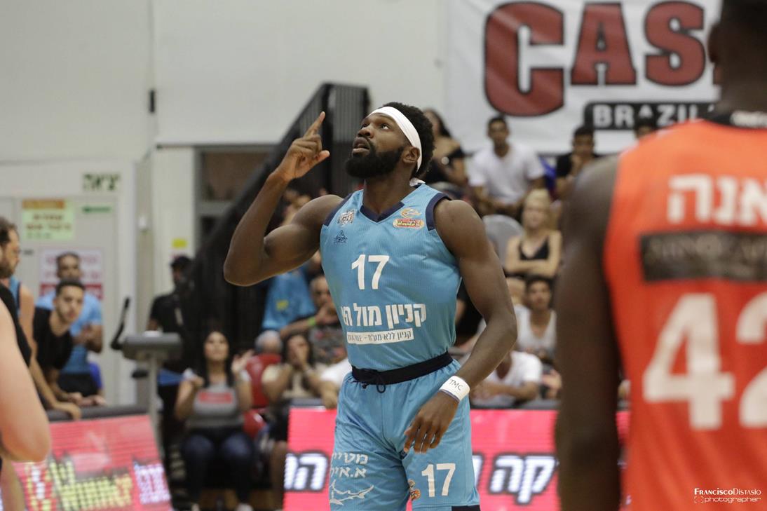 צפו: בריימו נעל את הצבע האילתי