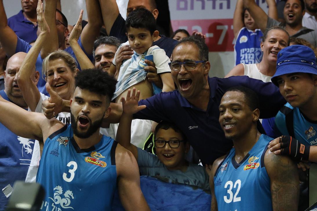 ברוכה הבאה: ניצחון ראשון להפועל אילת