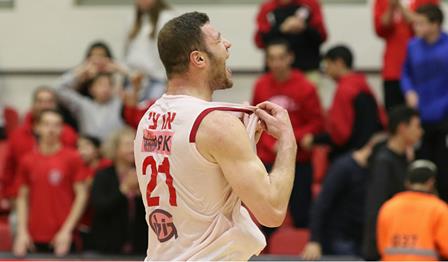 צפו: שיא קריירה חדש לנתנאל ארצי