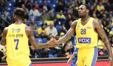 יורוליג: הצהובים נעצרו בבית מול אפס