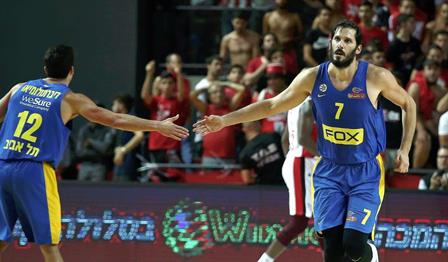 חזר בגדול: כספי כיכב, הדרבי הראשון צהוב