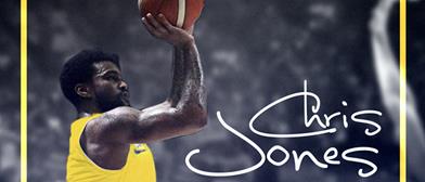 כריס ג'ונס מצטרף למכבי "Playtika" ת"א