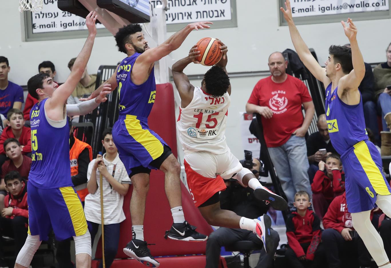 במוצ"ש: גלבוע/גליל פוגשת את האלופה