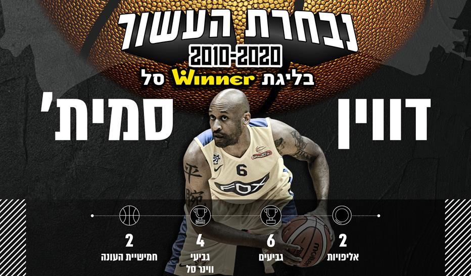 נבחרת העשור 2010-2020: דווין סמית'