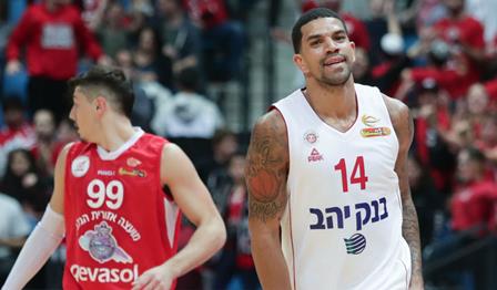 קינג ג'יימס: 41 לפלדין בניצחון על גלבוע