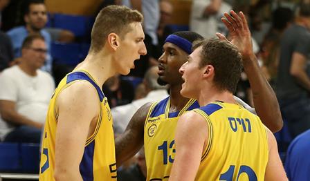 ברגל ימין: מכבי אשדוד עלתה לחצי הגמר