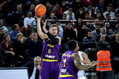 צ'מפיונס: הפועל חולון נוצחה באנקרה