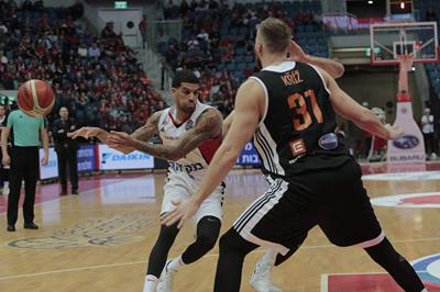 ליגת האלופות: הפועל ירושלים לא עוצרת